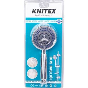 Knitex KTX-2345 Fonksiyonlu Duş Başlığı