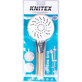 Knitex KTX-2348 Fonksiyonlu Gold Duş Başlığı