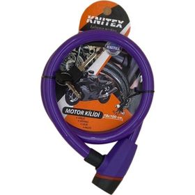 Knitex KTX-2384 Mor Kalın Motor Kilidi