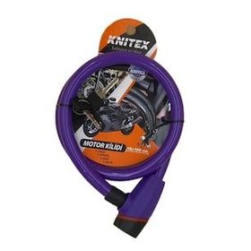 Knitex KTX-2384 Mor Kalın Motor Kilidi