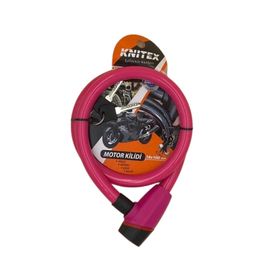 Knitex KTX-2384 Pembe Kalın Motor Kilidi