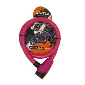 Knitex KTX-2384 Pembe Kalın Motor Kilidi