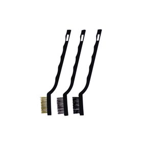 Knitex KTX-2487 3'lü Mini Tel Fırça