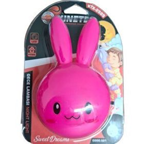 Knitex KTX-2525 Pembe Gece Lambası