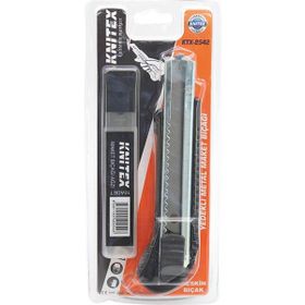 Knitex KTX-2542 Metal Yedekli Maket Bıçağı