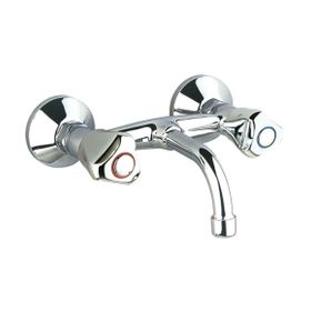 Knitex KTX-2636 Klasik Sabit Lavabo Bataryası