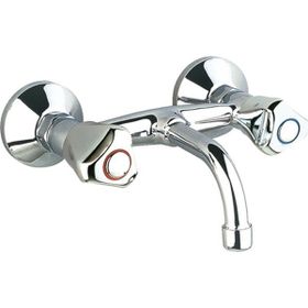 Knitex KTX-2636 Klasik Sabit Lavabo Bataryası