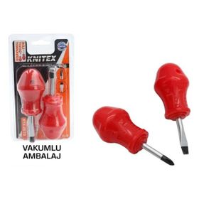Knitex KTX-2678 Topaç 2'li Tornavida Seti