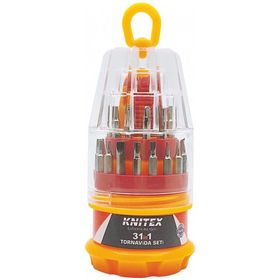 Knitex KTX-2686 31 in 1 Tornavida Setİ