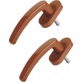Knitex KTX-2725 Kahverengi Kapı Kolu