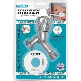 Knitex KTX-2754 Teflon Bant ve Çamaşır Makinesi Musluk
