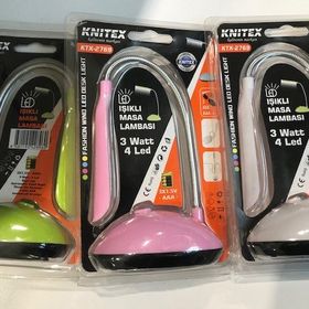 Knitex KTX-2769 Fonksiyonlu led Kitap Okuma Lambası