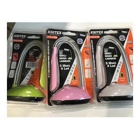Knitex KTX-2769 Fonksiyonlu led Kitap Okuma Lambası