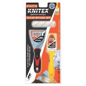 Knitex KTX-2772 B-5 3 lü Rulo Çok Amaçlı Set