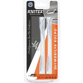 Knitex KTX-2776 Vakumlu 2 li Çek Kulplu Eko Kaplama