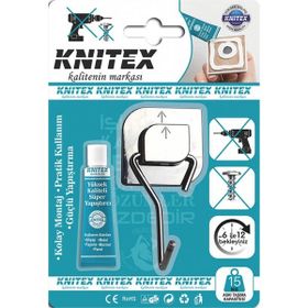 Knitex KTX-2787 Yapışkanlı Tekli Askı
