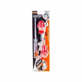 Knitex KTX-2841 4'lü Kontrol Kalemi-Elektrik Bantı-Yıldız-Düz Tornavida Tornavida Seti