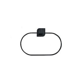 Knitex KTX-2916 Siyah Oval Havluluk
