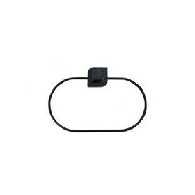 Knitex KTX-2916 Siyah Oval Havluluk