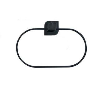 Knitex KTX-2916 Siyah Oval Havluluk
