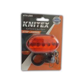 Knitex KTX-295 Bisiklet Oval Arka Stop Lambası