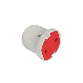Knitex KTX-2965 Topraksız Beyaz Dişi Fiş