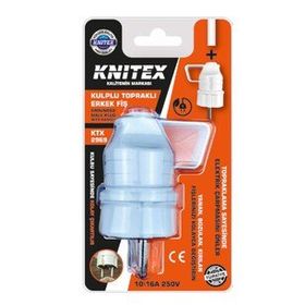 Knitex KTX-2969 Kulplu Topraklı Fiş