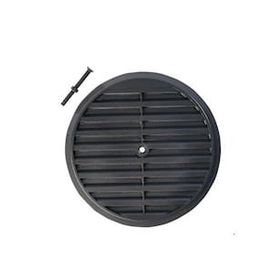 Knitex KTX-2993 Siyah Menfez Kapağı