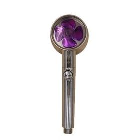 Knitex KTX-2999 Mor Ayarlı Turbo Fanlı Duş Başlığı