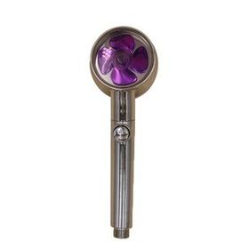 Knitex KTX-2999 Mor Ayarlı Turbo Fanlı Duş Başlığı