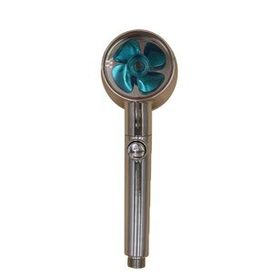 Knitex KTX-2999 P.Mavi Ayarlı Turbo Fanlı Duş Başlığı
