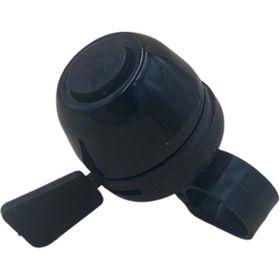 Knitex KTX-332 Siyah Çıngırak Renkli Bisiklet Zili