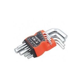 Knitex KTX-409 Kısa Düz Alyan Anahtarı