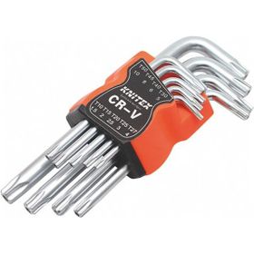 Knitex KTX-411 9 Parça Kısa Yıldız Alyan Seti