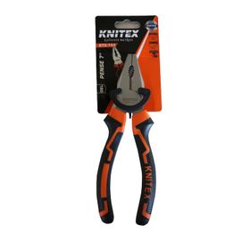Knitex KTX-744 180 mm 7" Karbon Çelik Krom Pense