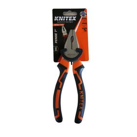 Knitex KTX-744 180 mm 7" Karbon Çelik Krom Pense