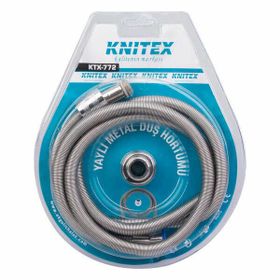 Knitex KTX-772 Yaylı Vakumlu Duş Hortumu