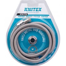 Knitex KTX-772 Yaylı Vakumlu Duş Hortumu