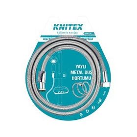 Knitex KTX-772 Yaylı Vakumlu Duş Hortumu