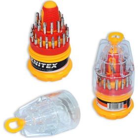 Knitex KTX-922 31 Parça Tornavida Seti