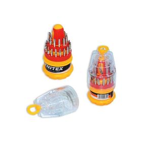 Knitex KTX-922 31 Parça Tornavida Seti