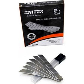 Knitex KTX-990 Dar Maket Bıçağı Yedeği