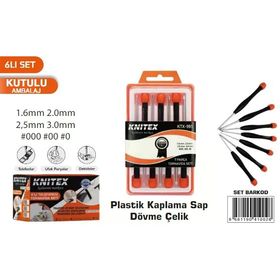 Knitex KTX-991 7 Parça Tornavida Seti