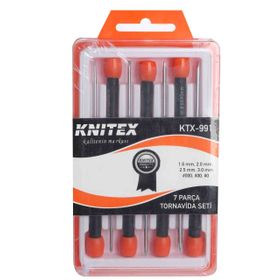 Knitex KTX-991 7 Parça Tornavida Seti