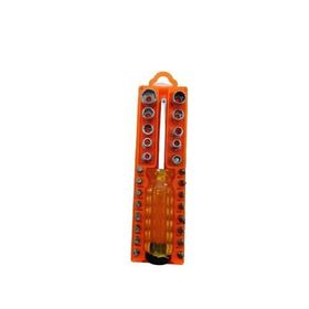 Knitex KTX034 28 Parça Değişken Bits Uçlu Tornavida Seti