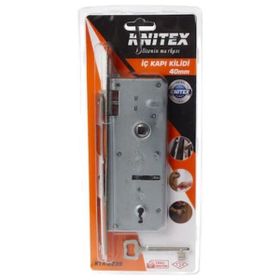 Knitex KTX2239 40 mm İç Kapı Oda Kapısı Kilidi