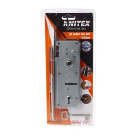 Knitex KTX2239 40 mm İç Kapı Oda Kapısı Kilidi