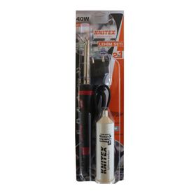 Knitex KTX2658 40W Kalem Havya Lehim Seti