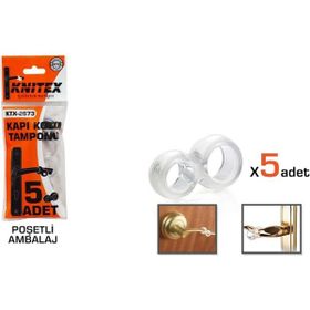 Knitex KTX2673 5'li Kapı Kolu Koruma Tamponu