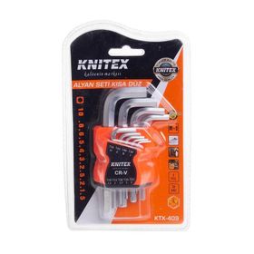 Knitex KTX409 Kısa Düz Alyan Seti